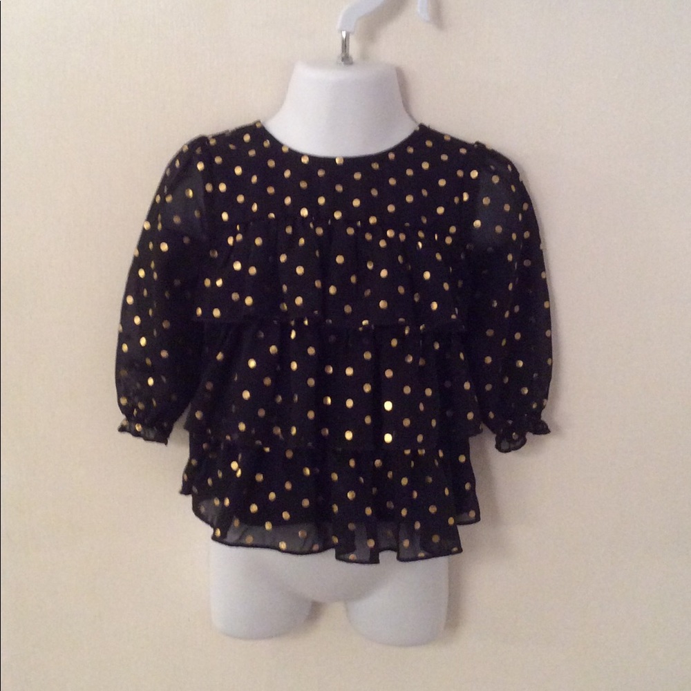Healthtex ruffled layers blouse. Size 3-6M